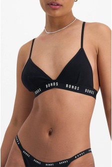 Icons Triangle Bralette