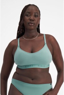 Damn Dry Milk Leaks Scoop Bralette