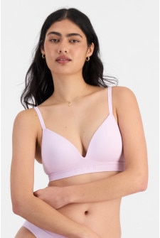 Bases Wirefree Seamless Bra