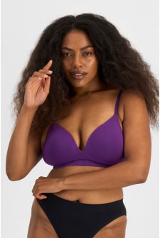 Bases Wirefree Seamless Bra