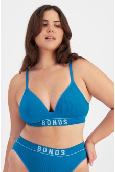 Retro Rib™ Seamless Wirefree Bra