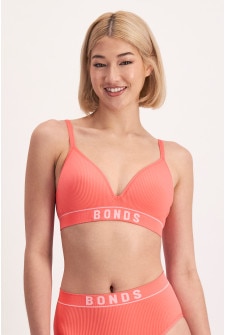 Retro Rib™ Seamless Wirefree Bra