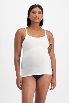 Maternity Hidden Support Singlet