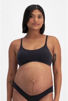 Maternity Wirefree Crop