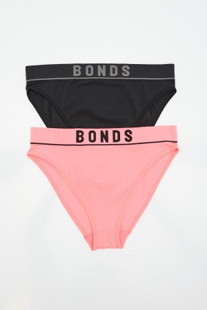 Bonds Damn Dry Full Brief WRR8A Blush Latte Womens Underwear