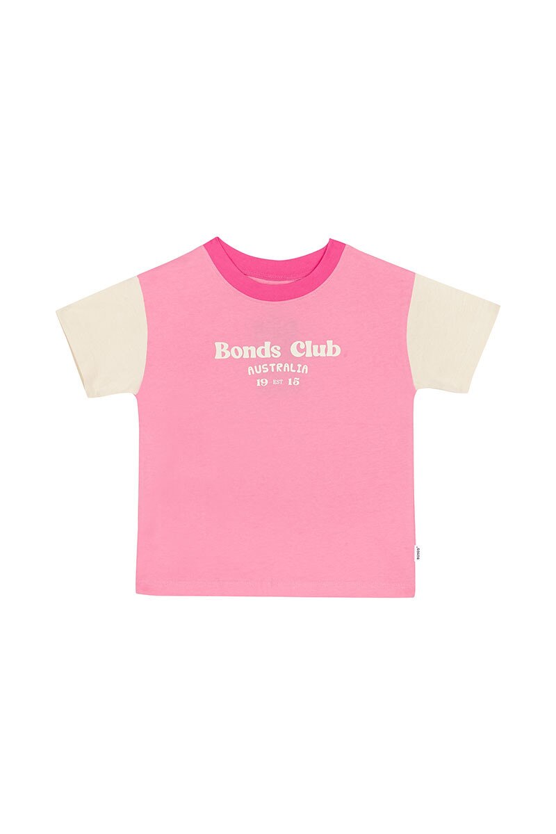 Bonds Next Gen Relaxed Short Sleeve Tee | Kids T-Shirt | KVMKK