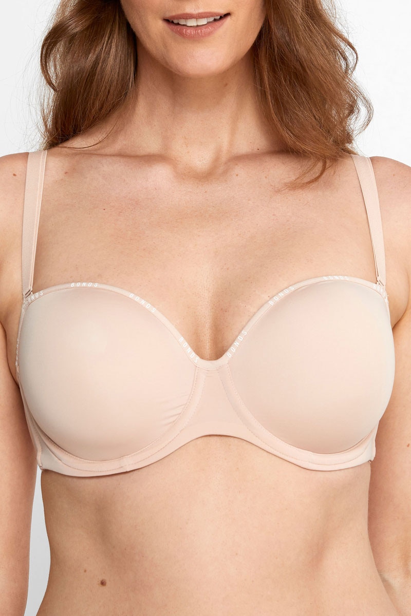 Women's Underwire Soft Cup Ultra Support Convertible Multiway
