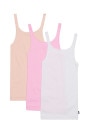 Girls Teena Singlet 3 Pack