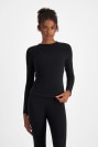 Move Cotton Stretch Long Sleeve