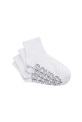 Womens Logo Lightweight Quarter Crew 4 Pack