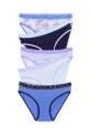 Girls Bikini 5 Pack
