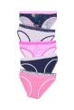 Girls Bikini 5 Pack