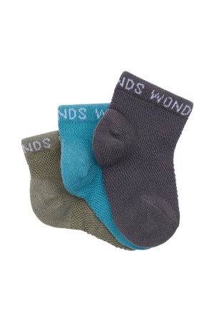 Baby Wondercool Socks 3 Pack