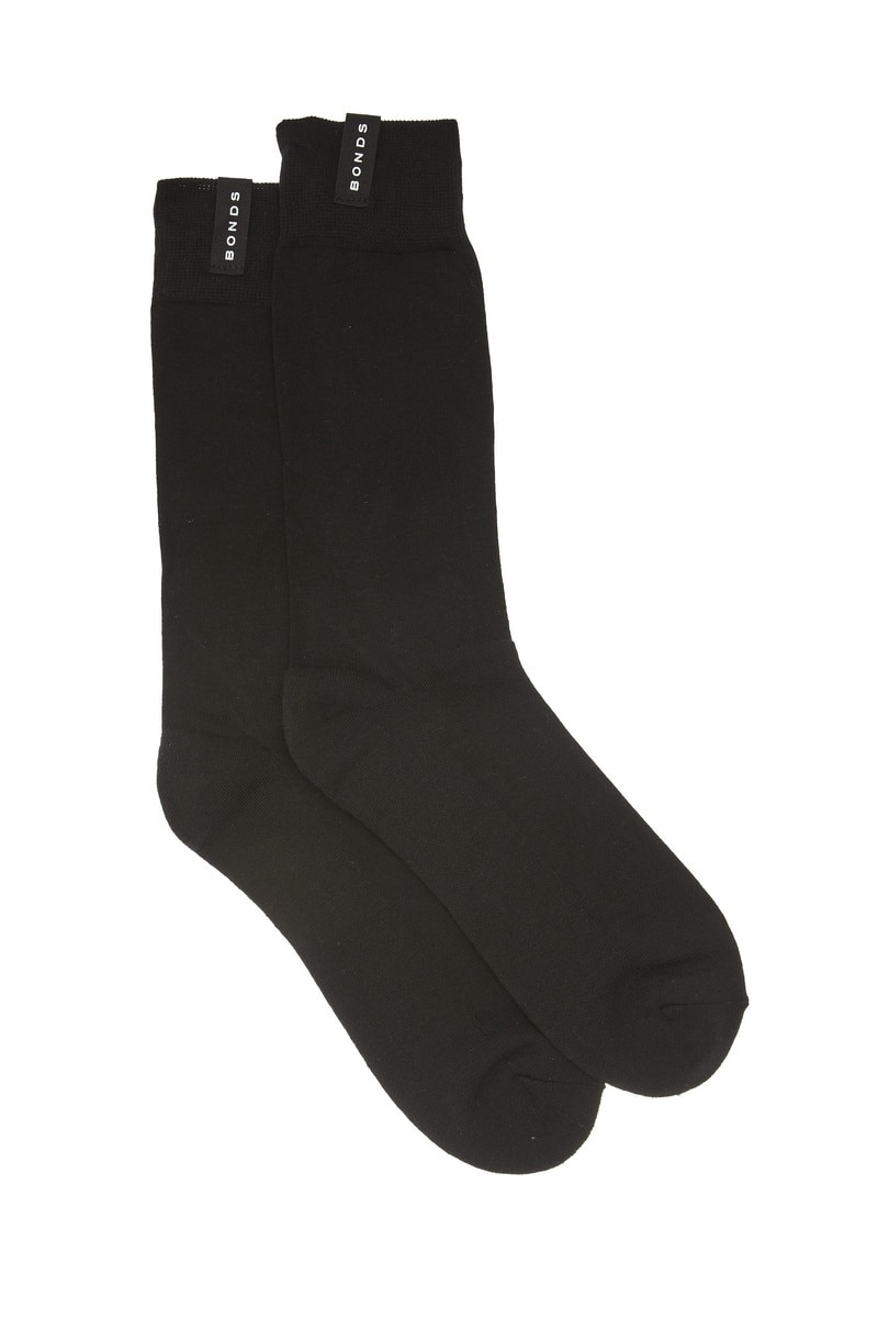 BONDS Mens Pillow Feet Socks 2 Pack, SYPD2N