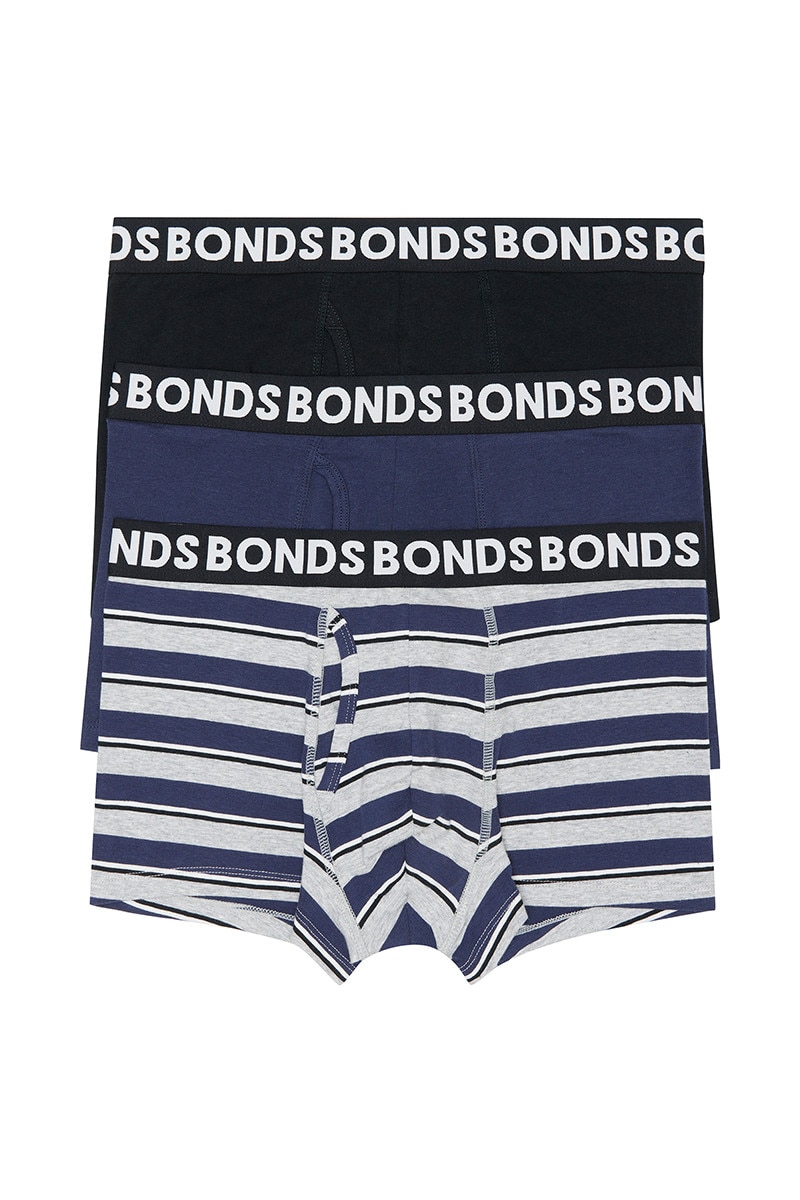 Bonds 2 Pack Stripe String Thongs