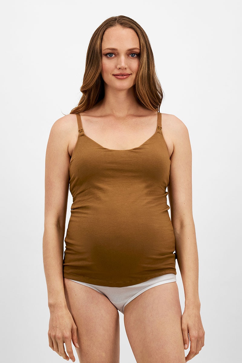 Maternity Contour Support Singlet