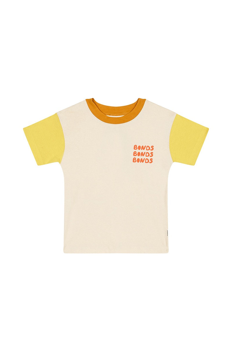 Bonds Next Gen Relaxed Short Sleeve Tee | Kids T-Shirt | KVMKK