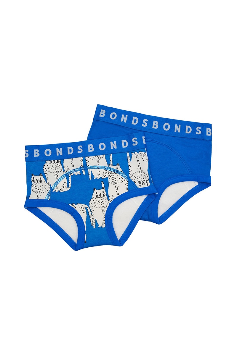 Bonds Whoopsies Toilet Training Undies 2 Pack, Baby Underwear