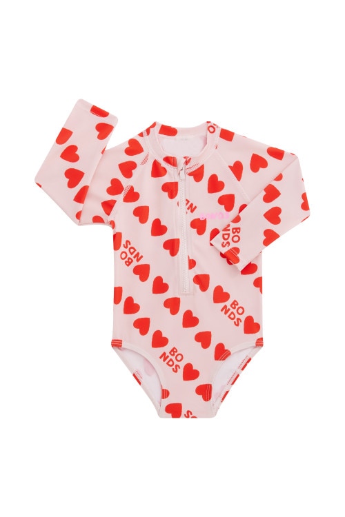 Baby Swim Long Sleeve One Piece