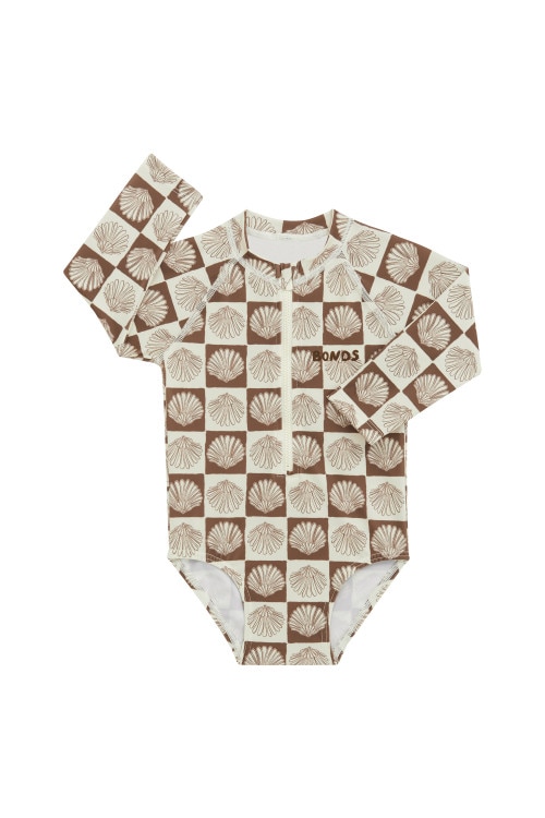Baby Swim Long Sleeve One Piece