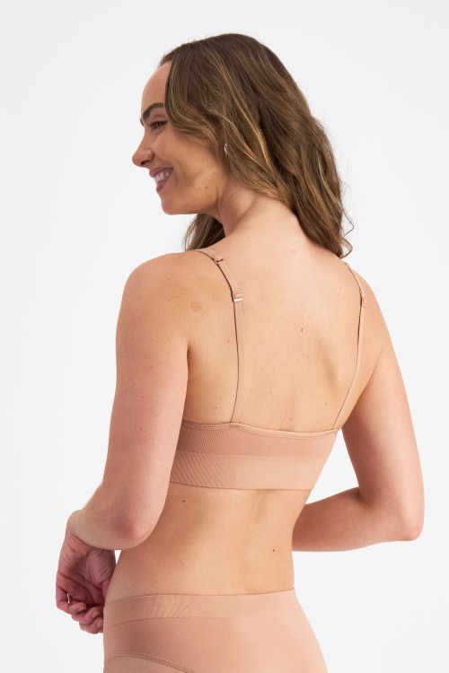 Bases Viscose Bamboo Seamless Crop