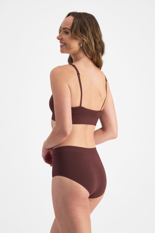 Bases Viscose Bamboo Seamless Crop