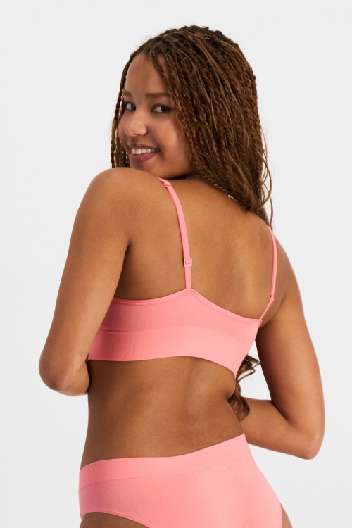 Bases Viscose Bamboo Seamless Crop