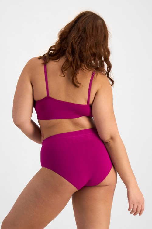 Bases Viscose Bamboo Seamless Full Brief