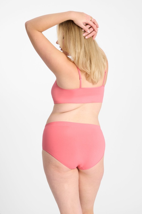 Bases Viscose Bamboo Seamless Full Brief