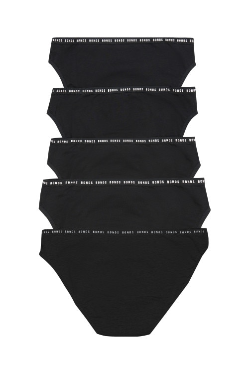 Bloody Comfy™ Period Bikini Moderate 5 Pack