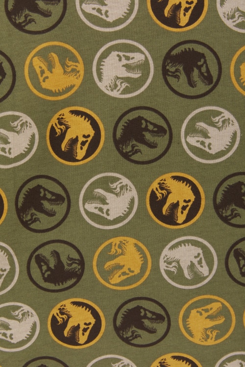 Bonds X Jurassic Park Long Sleeve Sleep Set