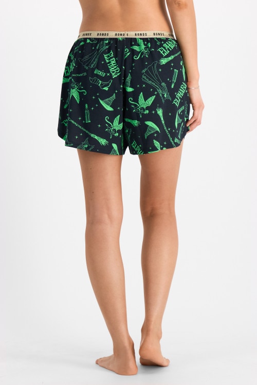 Bonds X Wicked Aussie Cotton Relaxed Sleep Short