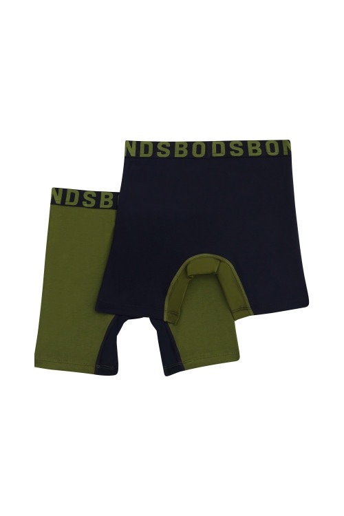 Boys Anti Chafe Trunk 2 Pack