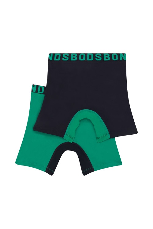 Boys Anti Chafe Trunk 2 Pack