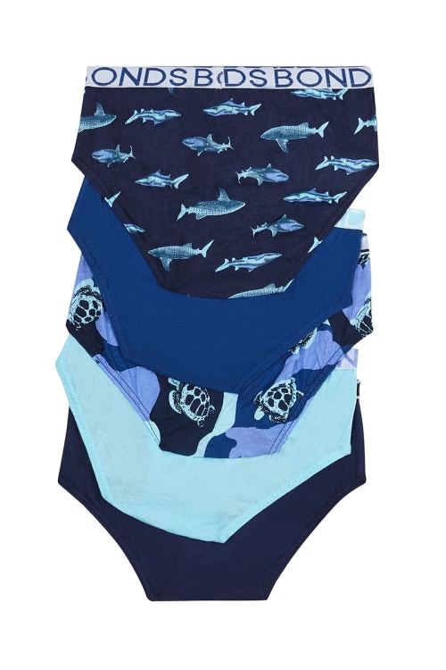 Boys Brief 5 Pack