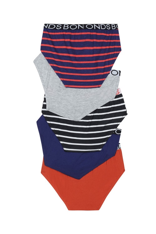 Boys Brief 5 Pack