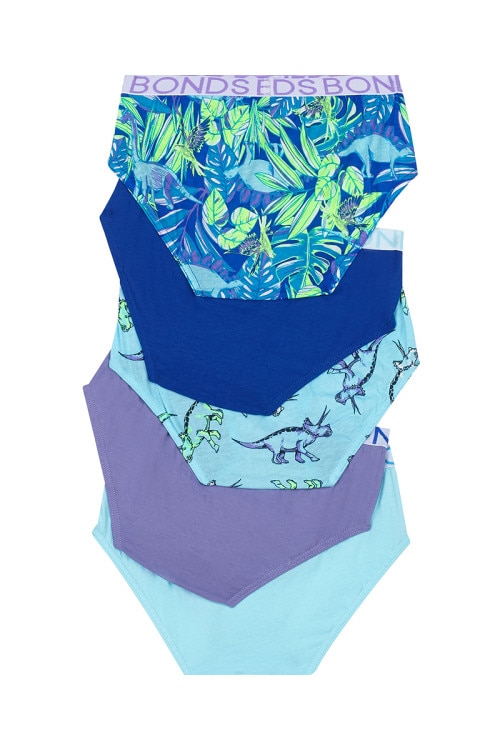 Boys Brief 5 Pack