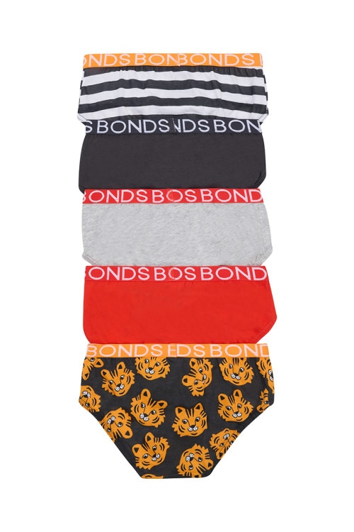Boys Brief 5 Pack