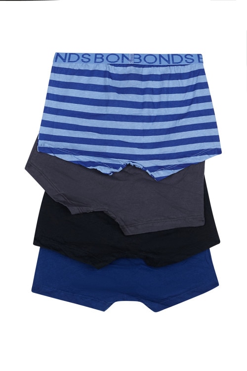 Boys Trunk 4 Pack