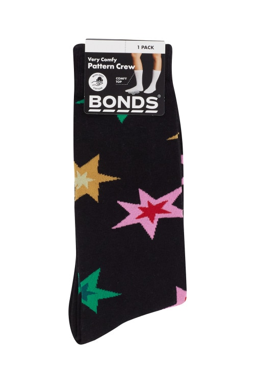 Christmas Pattern Crew 1 Pack