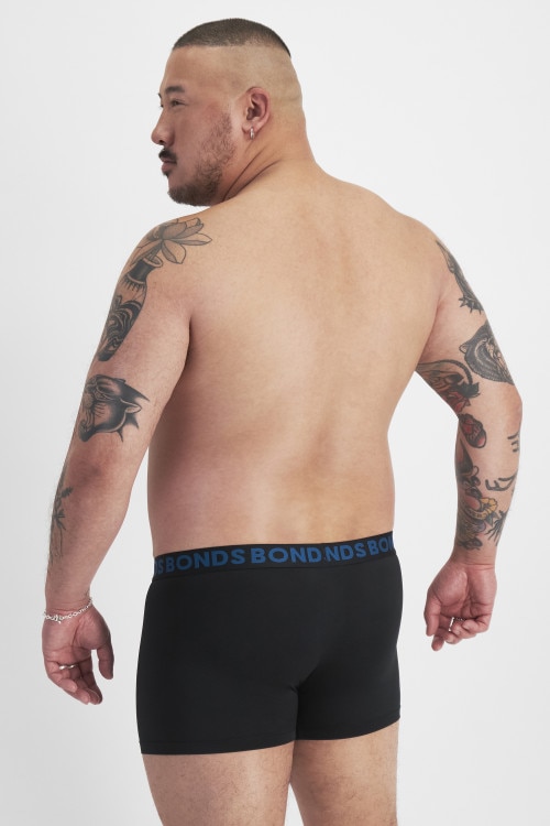 Classic Microfibre Trunk 3 Pack