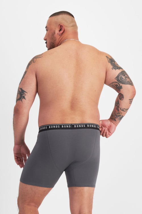 Cotton Stretch Trunk 3 Pack