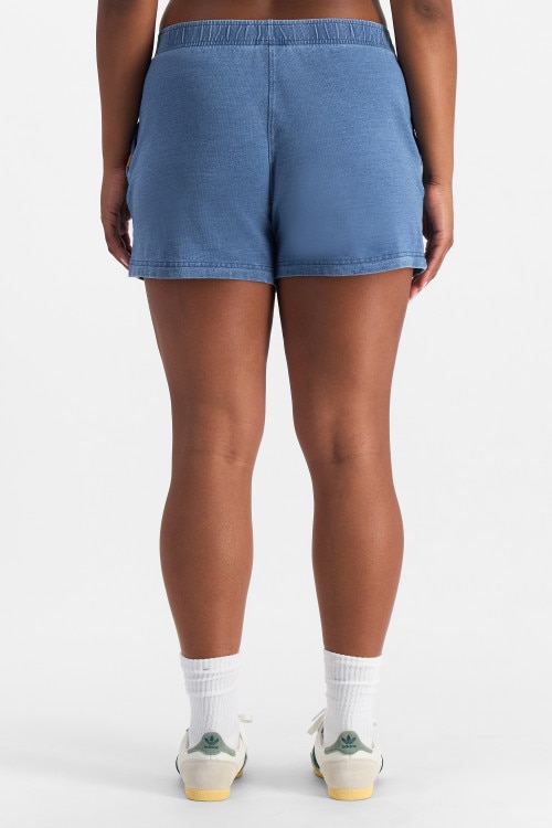 Denim Wash Short