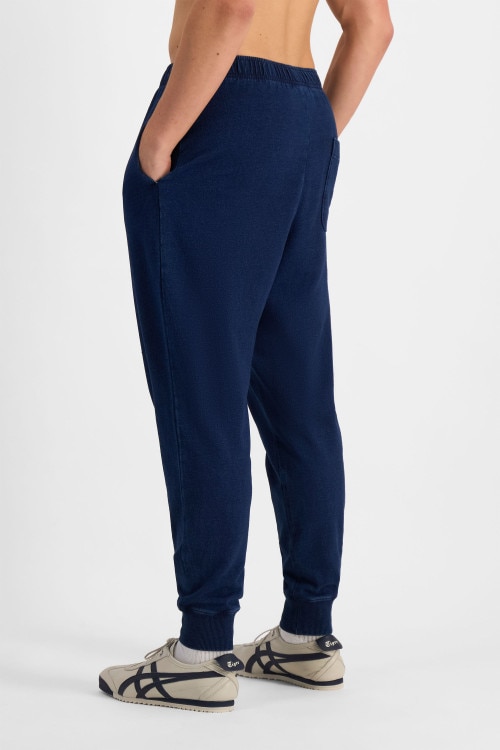 Denim Wash Sweats Skinny