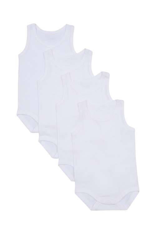 Everyday Singletsuit 4 Pack