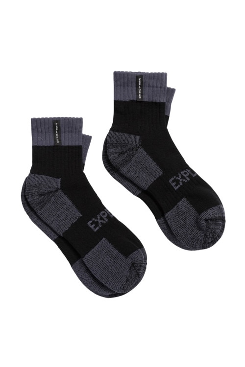 Explorer Tough Work Quarter Crew 2 Pack