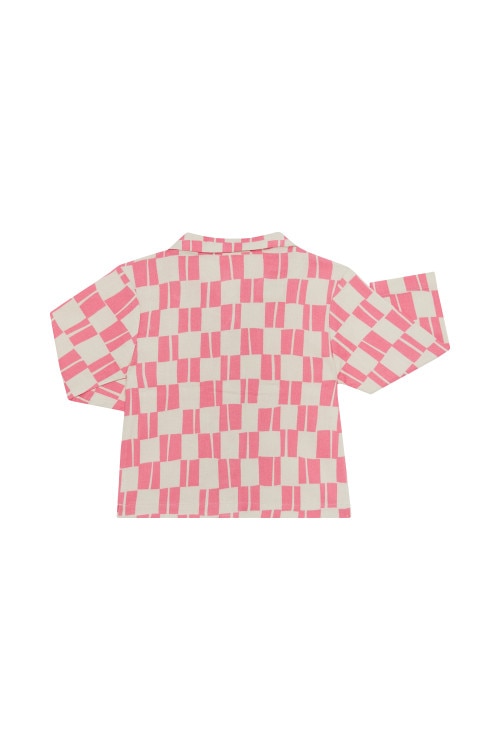 Flannelette Long Sleeve Top