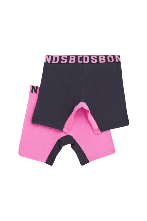 Girls Anti Chafe Short 2 Pack