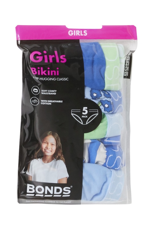 Girls Bikini 5 Pack