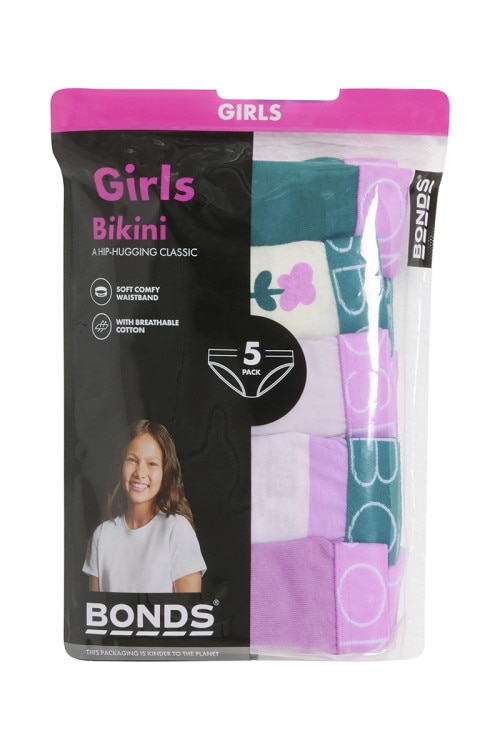 Girls Bikini 5 Pack